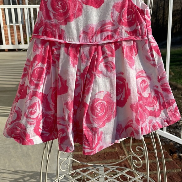 5/$25 Oshkosh floral dress size 6 months. - Picture 3 of 9